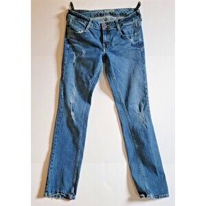 AMERICAN EAGLE ~ STRETCH CUFFED ~ WOMEN'S SIZE 8 REG